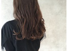 フォギーベージュカラー＊