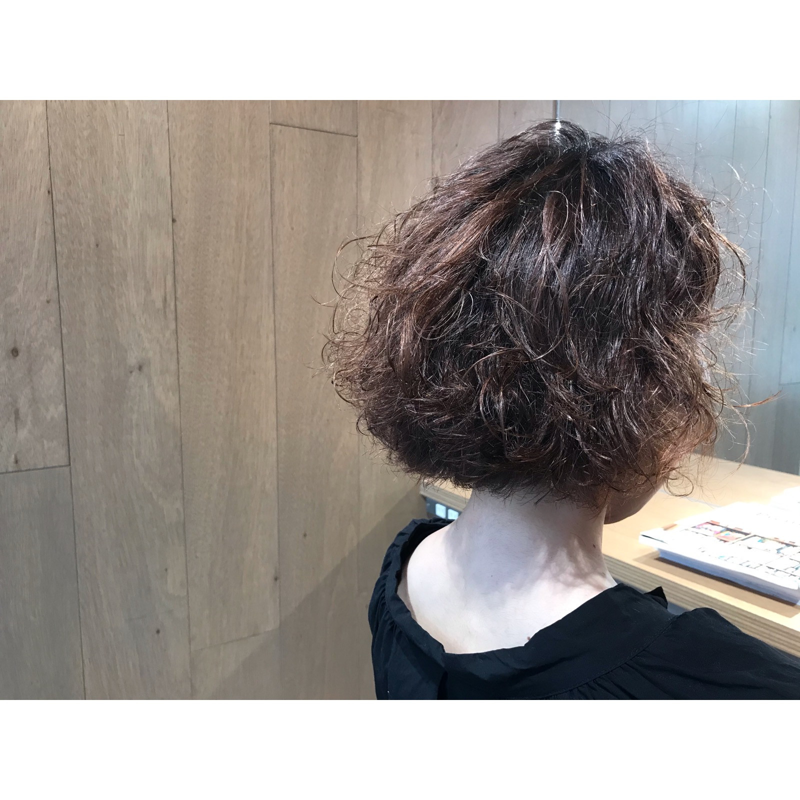 ボブにパーマって抵抗ありますか？