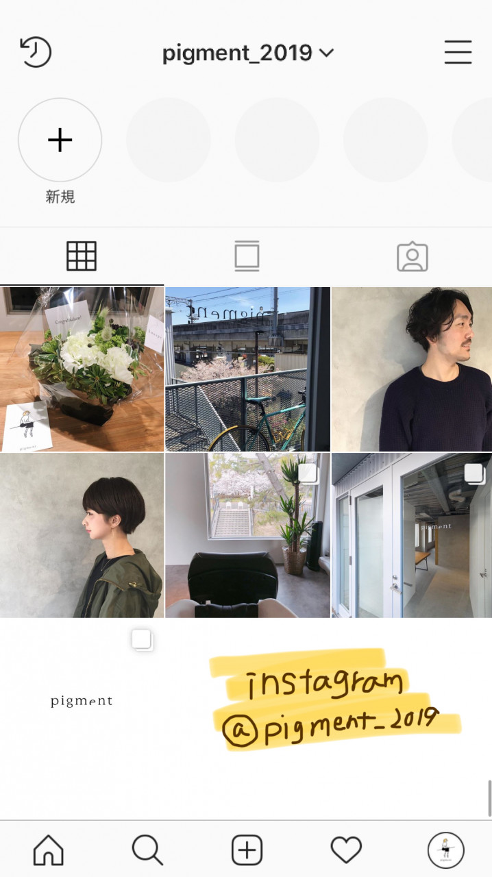 インスタグラム＊