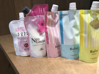 普通のストレートと縮毛強制の違いは？